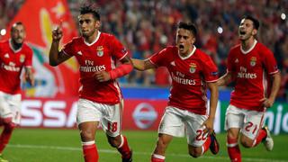 Benfica ganó 1-0 a Dinamo Kiev y se acerca a octavos de Champions League