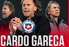 La ‘Roja’ lo hace oficial: Ricardo Gareca es nuevo entrenador de Chile