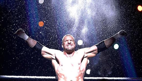 Triple H es un ícono dentro de la WWE. (Foto: WWE)