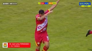 ¿Estaba en fuera de juego? José Carlos Fernández marcó polémico gol de cabeza para Sport Huancayo [VIDEO]