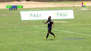 Cabezazo de ‘9′: Hernán Barcos y su gran definición para el 1-0 de Alianza Lima vs. Stein [VIDEO]