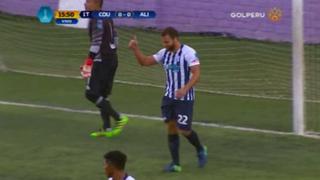 Alianza: el excelente pase de Aguiar y el increíble gol que falló Gonzales Vigil