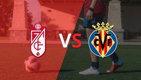 España - Primera División: Granada vs Villarreal Fecha 25