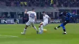 A los 22 segundos: Lukaku anotó el 1-0 del Inter ante Cagliari por la Copa de Italia y ya es viral en redes [VIDEO]