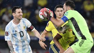 Golpe de Rueda: Colombia empató (2-2) con Argentina por las Eliminatorias 
