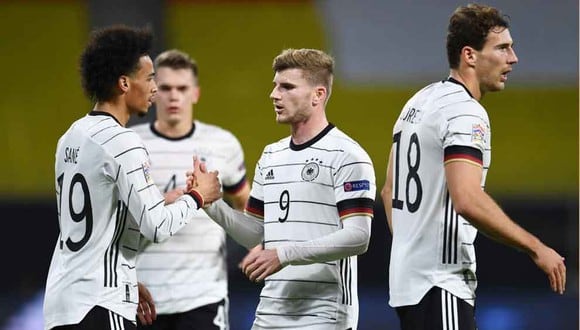 Alemania jugará contra Inglaterra con las camisetas de la selección femenina. (Getty)