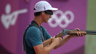 Alessandro de Souza cerró con puntaje perfecto la serie 3 en los Juegos Olímpicos Tokio 2020