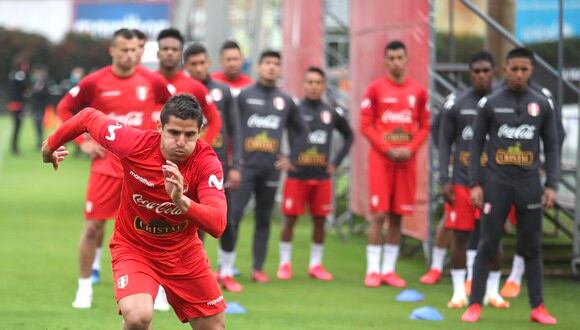 Aldo Corzo se suma a Nilson Loyola y quedó desconvocado de la Selección Peruana. (Foto: FPF).