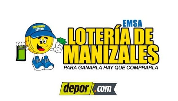 Resultados, Lotería de Manizales del miércoles 17 de agosto: ver números ganadores (Foto: Depor).