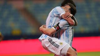 Victoria ‘albiceleste’: Argentina venció 3-0 a Ecuador y clasificó a ‘semis’ de la Copa América 2021