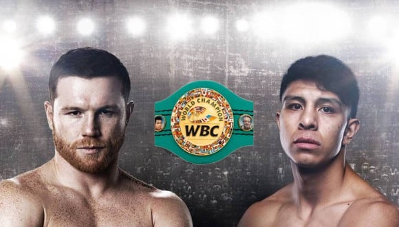 These are the channels and online streaming services to watch the complete Canelo vs Munguia fight this Saturday, May 4 at the T-Mobile Arena in Las Vegas for four world boxing titles WBA, WBC, WBO and IBF. (Photo Box Azteca)