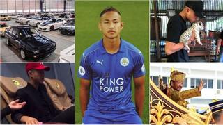 Faiq Bolkiah, el jugador de Leicester más rico del mundo que ridiculiza los sueldos de Messi y 'CR7' [FOTOS]