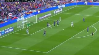 El Camp Nou enmudeció y Messi quedó impávido: el gol del Eibar que asusta al Barcelona