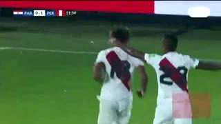 ¡Grítalo, Perú! André Carrillo anotó el 1-0 en el duelo ante Paraguay por las Eliminatorias Sudamericanas [VIDEO]