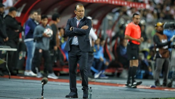 Juan Reynoso es el actual entrenador de la Selección Peruana. (Foto: GEC)