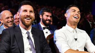 Dos leyendas vivas: Cristiano Ronaldo dice que su rivalidad con Messi "es historia del fútbol"