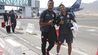 Perú vs. Costa Rica EN VIVO: así fue la llegada de la bicolor a Arequipa