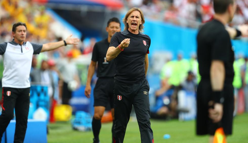 El técnico de la Selección Peruana evalúa al detalle su permanencia hasta el Mundial de Qatar 2022. (USI/AP)