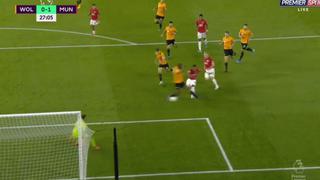 ¡Silenció el Molineux Stadium! Martial anota el 1-0 del Manchester United contra Wolves [VIDEO]