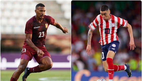 Alineaciones de Venezuela vs. Paraguay: así forman por las Eliminatorias 2026