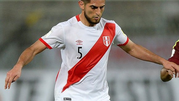 Carlos Zambrano se perdería los partidos de Perú ante Paraguay y Brasil. (Foto: Difusión)