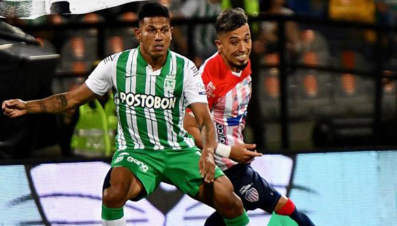 Nacional goleó 3-1 a Junior por la fecha 2 de la Liga BetPlay 2022 en el Atanasio Girardot. (Foto: Atlético Nacional)