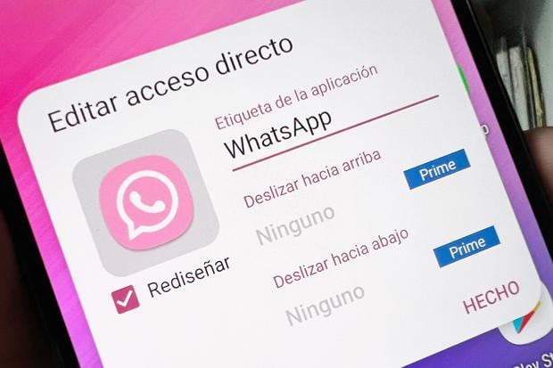 Whatsapp Cómo Cambiar El Color Del Logo A Rosado Día De La Madre Mothers Day 4271