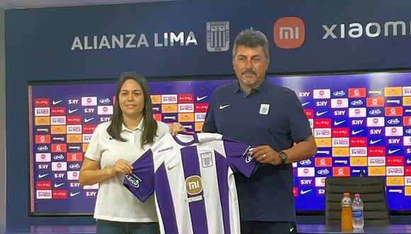 José Letelier es nuevo entrenador del equipo femenino de Alianza Lima (Foto: Fernanda Huapaya)