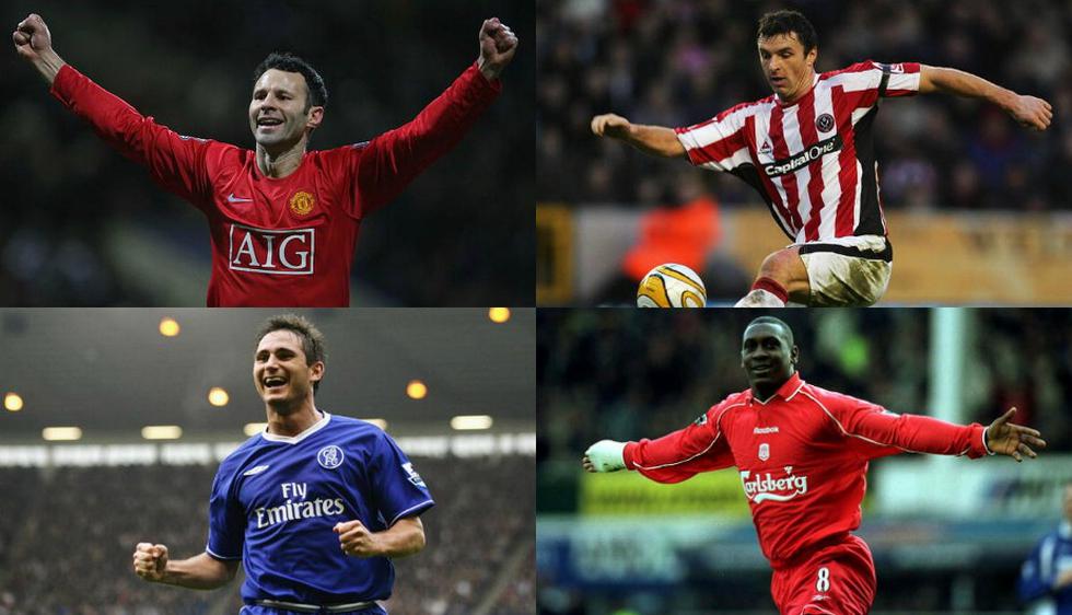 Estos son los jugadores con más partidos en Premier League. (Getty Images)