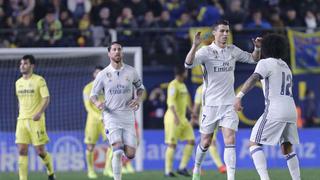 No podía faltar: Cristiano Ronaldo anotó de penal el empate del Real Madrid
