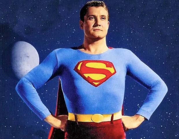 George Reeves fue el primer Superman que se vio en pantalla (Foto: Lippert Pictures)