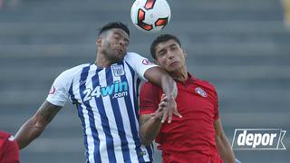 ¿Alianza Lima puso un equipo corto ante Juan Aurich o un equipo defensivo?