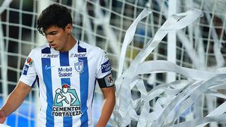 Erick Gutiérrez es baja de Pachuca para el Mundial de Clubes 2017