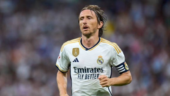 Luka Modric es uno de los capitanes de Real Madrid. (Foto: Getty Images)