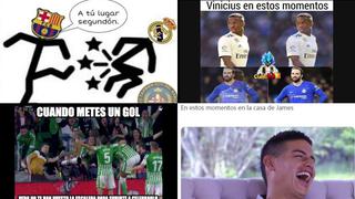 Real Madrid cedió el liderato al Barza: los mejores memes del triunfazo de Betis por LaLiga Santander [FOTOS]