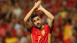 Quiere volver: David Villa no se da por vencido y quiere ganarse un lugar en la selección de España
