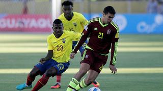 Ecuador y Venezuela empataron 1 a 1 en Boca Raton por amistoso internacional