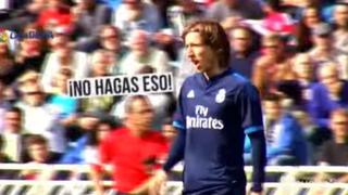 Real Madrid: la fuerte discusión entre Modric e Isco por un balón perdido