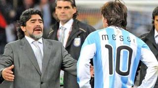 Grande, 'Pelusa': el regalo de Maradona al tercer hijo de Messi que enternece las redes sociales