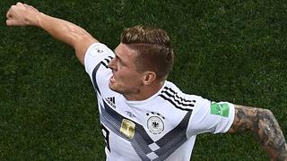 Para olvidar el Mundial: Toni Kroos fue elegido el mejor jugador alemán de la temporada por revista Kicker