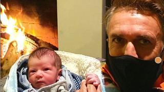 Gabriel Batistuta se convirtió en abuelo a los 51 años y lo anunció mediante sus redes sociales [FOTOS]