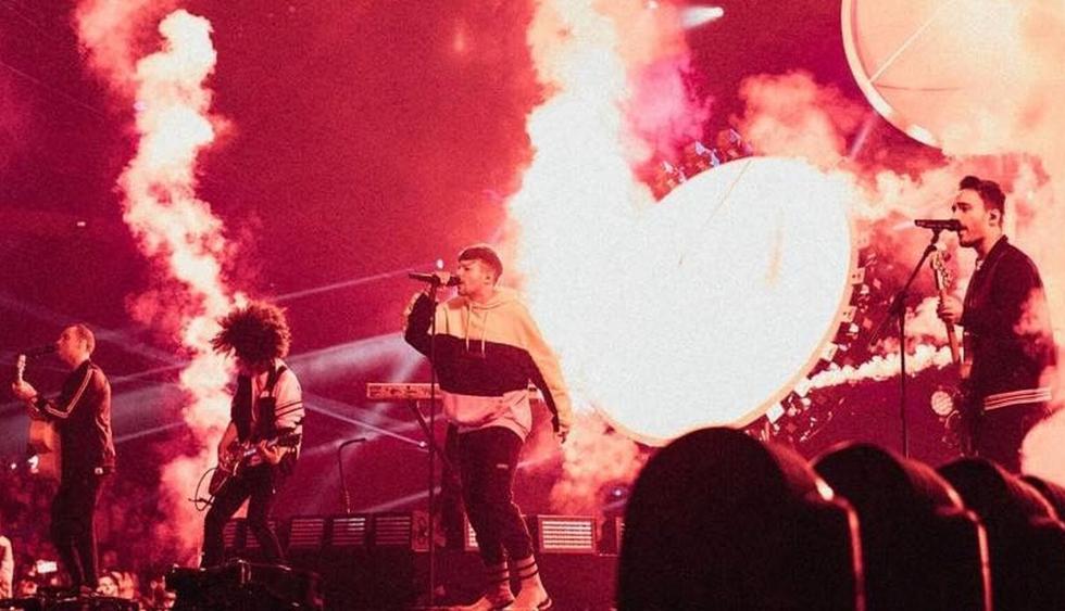 Louis Tomlinson sorprendió a sus fans al estrenar cuatro temas en show en España. (Foto: louist91)