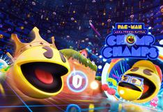 ¡Waka Waka Waka! Pac-Man Mega Tunnel Battle: Chomp Champs ha llegado [VIDEO]
