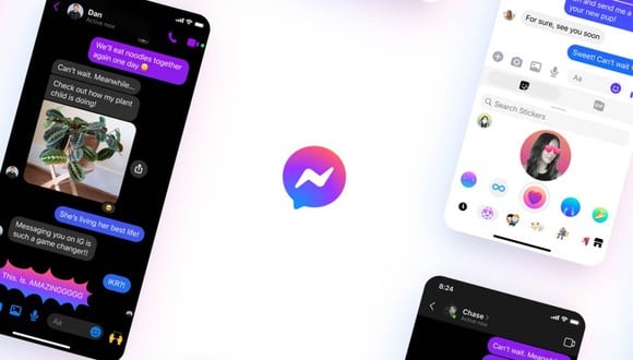 Se recomienda actualizar Messenger a su última versión desde la Google Play o App Store. (Foto: Facebook)