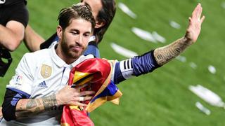 Con estilo: Sergio Ramos respondió y ridiculizó a ex presidente del Barcelona [VIDEO]