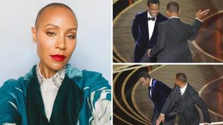 Jada Pinkett dice que tiene esperanzas que Will Smith y Chris Rock se reconcilien