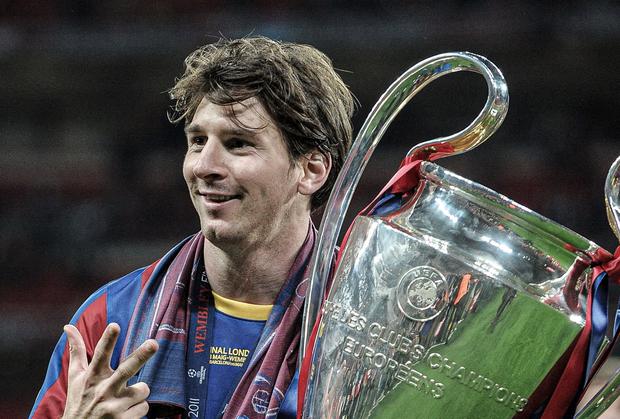Lionel Messi ganó su última Champions League en 2015. (Foto: AP)