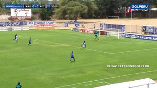Penny quedó descolocado: el gol de Rodríguez para el 1-0 de ADT sobre Alianza Atlético [VIDEO]