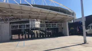¡Llegó al estadio Nilton Santos! Selección tendrá su primera práctica en Brasil [VIDEO]