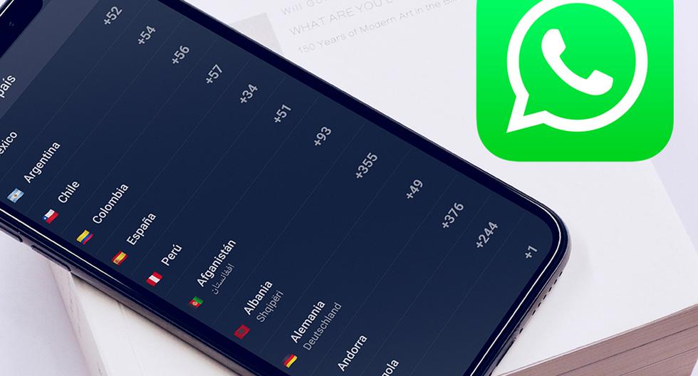How to find out which country an unknown number belongs to on WhatsApp |  Game-play